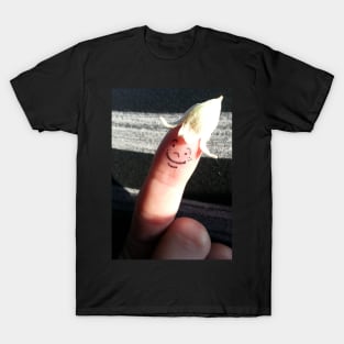 Smiley Finger T-Shirt
